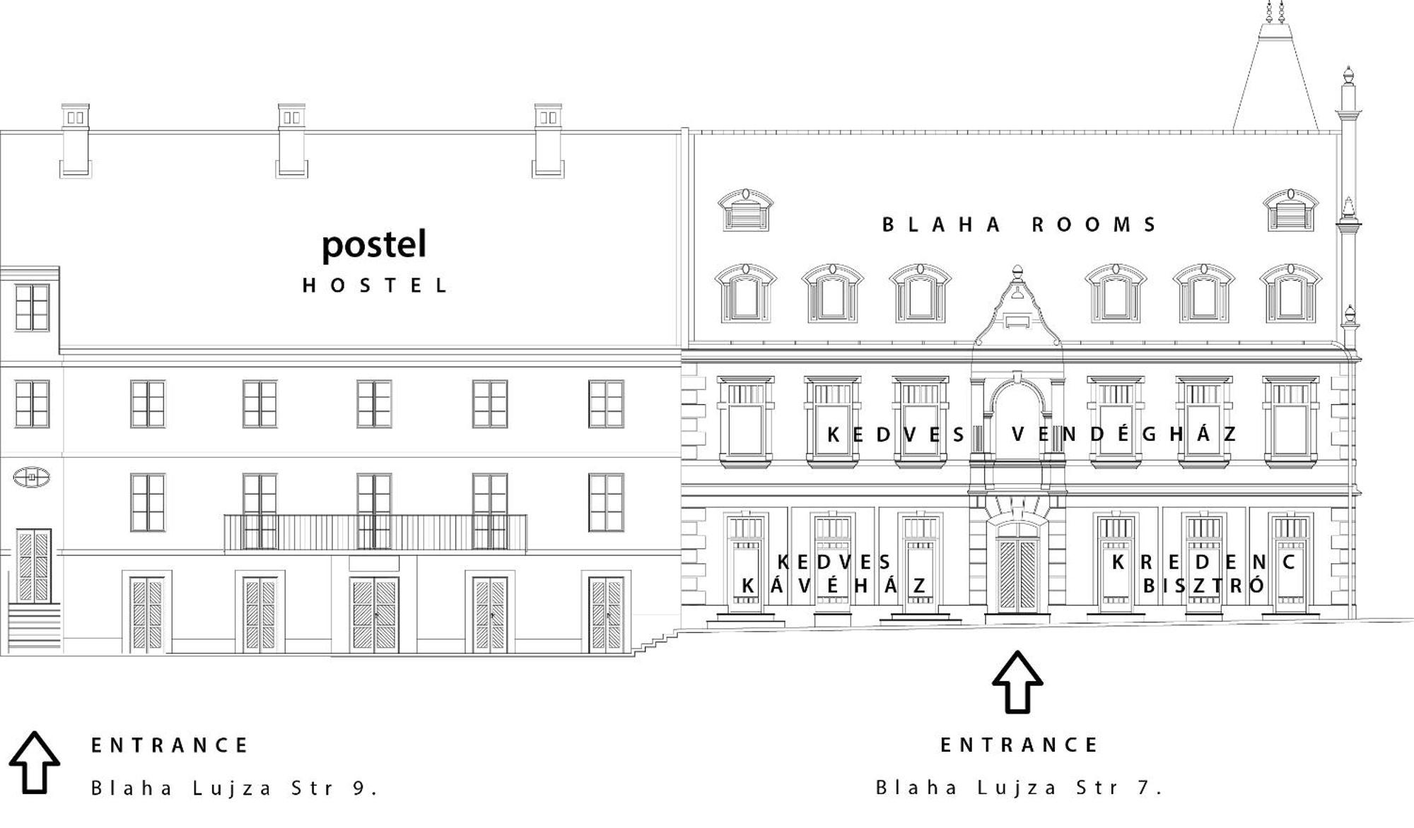 Blaha Rooms บาลาตอนฟือเรด ภายนอก รูปภาพ