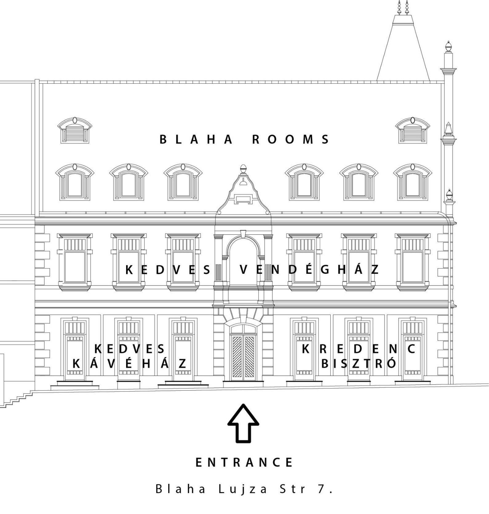 Blaha Rooms บาลาตอนฟือเรด ภายนอก รูปภาพ